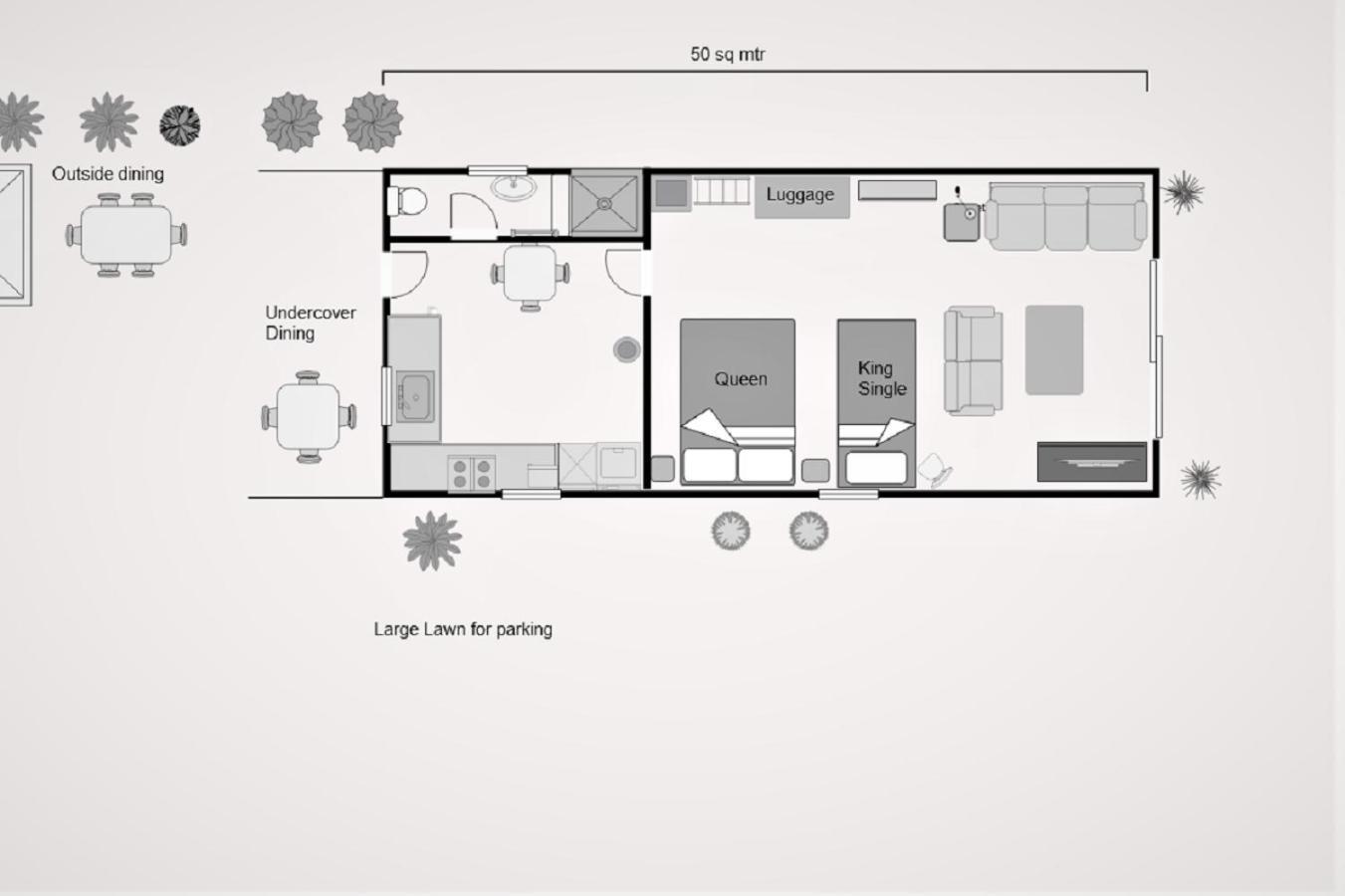 Apartment Catnap Cottage, Newly Renovated Manapouri